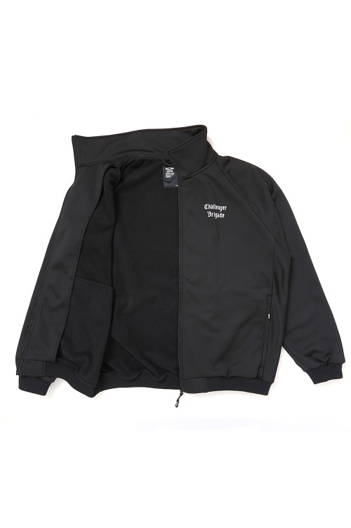 ZIP UP WARM CORE - BLACK (CLG-SW 025-010) | セレクトショップ