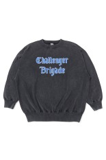 SAILOR C/N FLEECE / BLACK (CLG-CS 024-009) | セレクトショップ