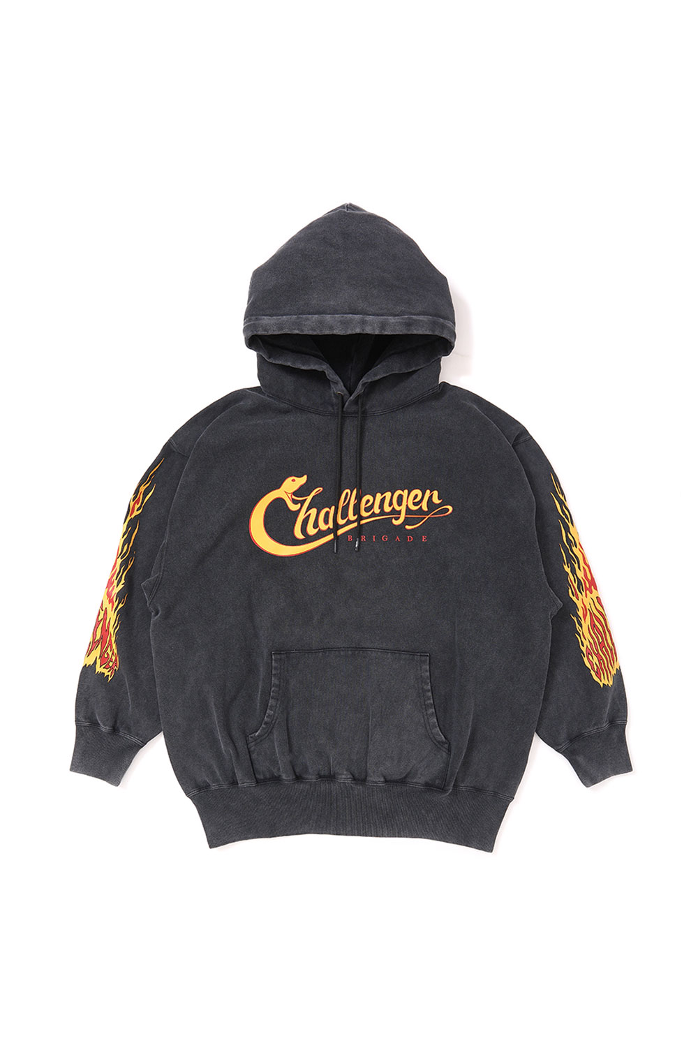 SNAKING LOGO HOODIE - BLACK (CLG-SW 025-013) | セレクトショップ