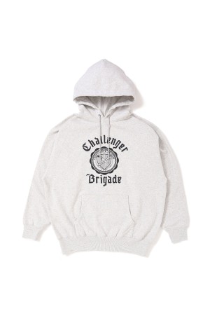 COLLEGE HOODIE - GRAY (CLG-SW 025-014)