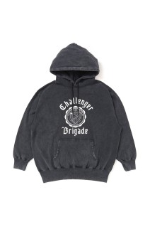 COLLEGE HOODIE - BLACK (CLG-SW 025-014)