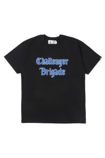 CLASSIC LOGO TEE - BLACK (CLG-TS 025-023)