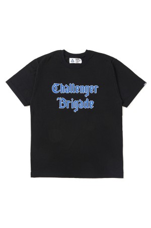 CLASSIC LOGO TEE - BLACK (CLG-TS 025-023)