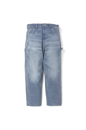 WASHED PAINTER PANTS - WASHED HICKORY (CLG-PT 025-011)