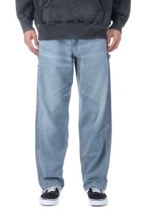 WASHED PAINTER PANTS - WASHED HICKORY (CLG-PT 025-011)