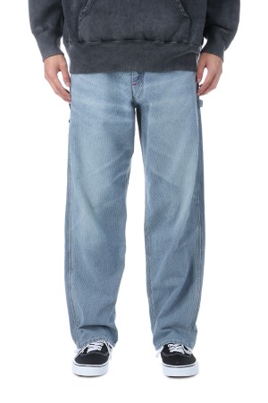 WASHED PAINTER PANTS - WASHED HICKORY (CLG-PT 025-011)