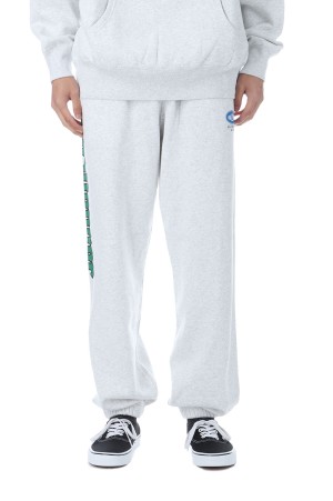 CLASSIC LOGO SWEAT PANTS - GRAY (CLG-PT 025-017)