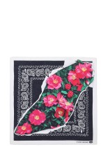 SASANQUA BANDANA - BLACK (CLG-AC 025-036)