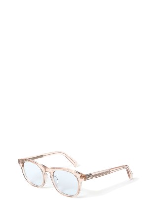 Lunetta BADA SUNGLASSES MODIFIED NO.7 - LT PINK - LT BLUE LENS (CLG-AC 025-037)