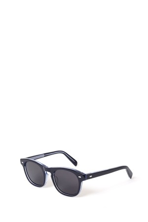 Lunetta BADA SUNGLASSES MODIFIED NO.7 - NAVY - CHARCOAL LENS (CLG-AC 025-037)