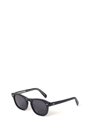 Lunetta BADA SUNGLASSES MODIFIED NO.7 - BLACK - CHARCOAL LENS (CLG-AC 025-037)
