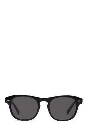 Lunetta BADA SUNGLASSES MODIFIED NO.7 - BLACK - CHARCOAL LENS (CLG-AC 025-037)