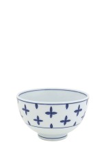 GEN-EMON KILN RICE BOWL - WHITE (CLG-AC 025-039)