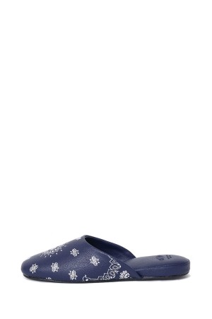 BANDANA SLIPPERS - NAVY (CLG-AC 025-041)