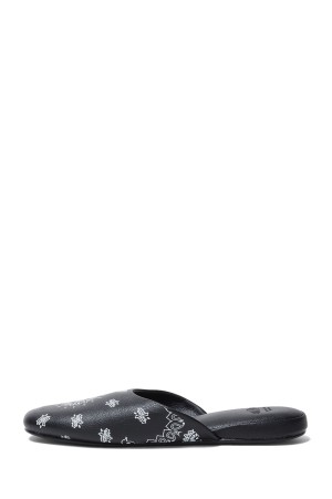 BANDANA SLIPPERS - BLACK (CLG-AC 025-041)