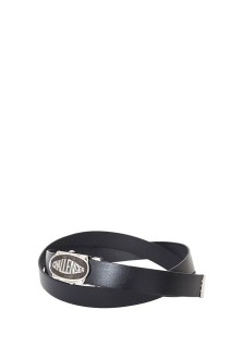 LOGO LEATHER BELT - BLACK (CLG-AC 025-045)