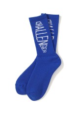 FISH LOGO SOCKS - BLUE (CLG-AC 025-050)