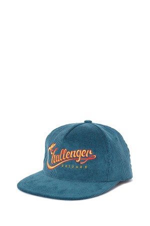 SNAKING LOGO CAP - GREEN (CLG-AC 025-053)