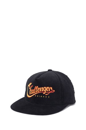 SNAKING LOGO CAP - BLACK (CLG-AC 025-053)