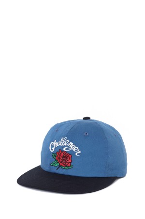 CLASSIC ROSE CAP - BLUE-BLACK (CLG-AC 025-054)