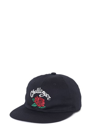 CLASSIC ROSE CAP - BLACK (CLG-AC 025-054)