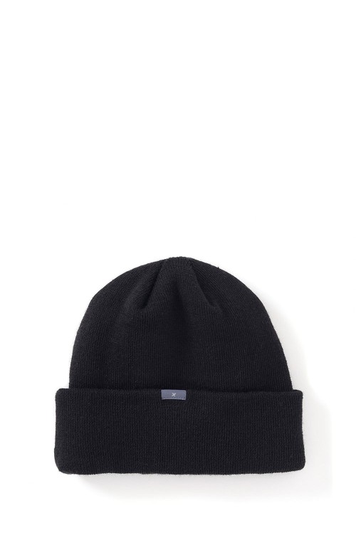 CRASH LOGO KNIT CAP - BLACK (CLG-AC 025-055) | セレクトショップ
