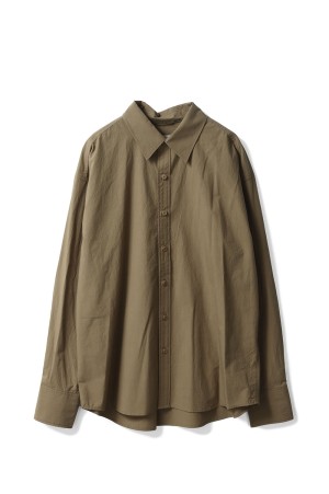 Typewriter Box Shirts - OLIVE (12520416)