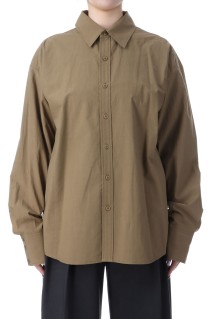 Typewriter Box Shirts - OLIVE (12520416)