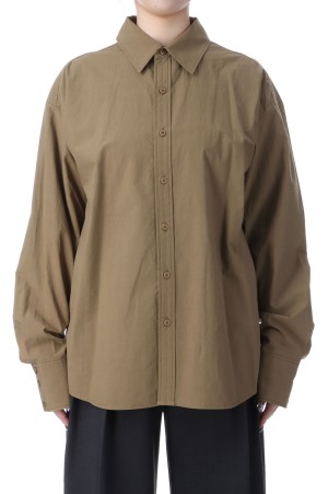 Typewriter Box Shirts - OLIVE (12520416)