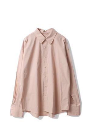 Typewriter Box Shirts - PINK BEIGE (12520416)