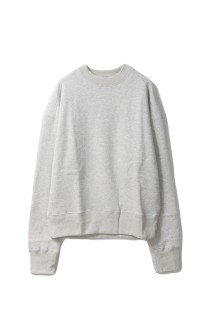 Cotton Brushed Sweat - L/GRAY (12520621)