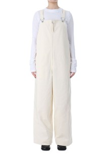 Frontzip Twill Salopette - ECRU (12520318)
