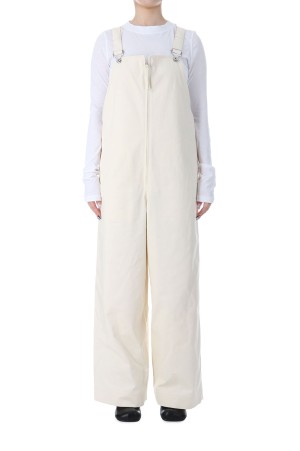 Frontzip Twill Salopette - ECRU (12520318)