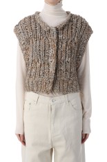 Raccoon Knit Cardigan - CREAM (12520522) | セレクトショップ