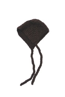 Mix Knit Scarf - DARK BROWN (12521022)