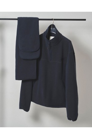 Halfzip Fleece Pullover - NAVY (12520617)