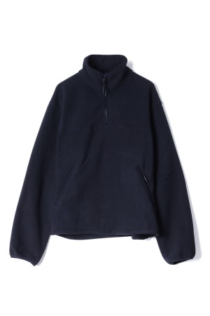 Halfzip Fleece Pullover - NAVY (12520617)
