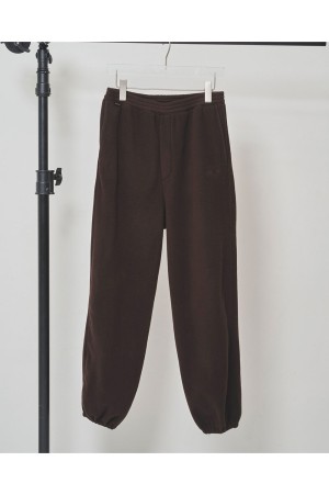 Easy Fleece Pants - DARK BROWN (12520720)
