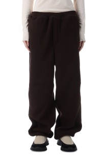 Easy Fleece Pants - DARK BROWN (12520720)