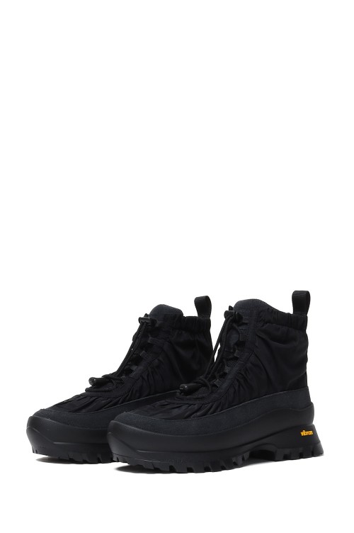 Vibramsole Drawstring Sneakers - BLACK (12421023) | セレクト