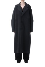 Wool Over Coat - CHARCOAL GRAY (12520006)