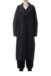 Wool Over Coat - CHARCOAL GRAY (12520006)