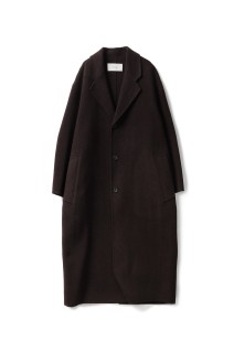 Wool Over Coat - DARK BROWN (12520006)