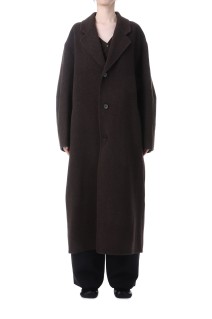 Wool Over Coat - CHARCOAL GRAY (12520006)