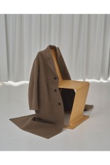 Wool Over Coat - GRAY BEIGE (12520006)