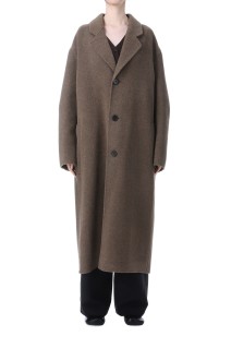 Wool Over Coat - CHARCOAL GRAY (12520006)