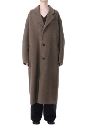 Wool Over Coat - GRAY BEIGE (12520006)