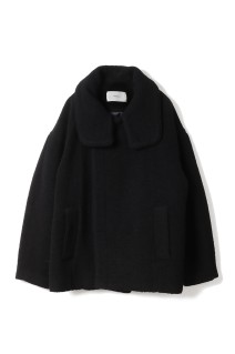 Standcollar Boucle Jacket - BLACK (12520002)