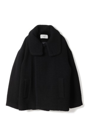 Standcollar Boucle Jacket - BLACK (12520002)