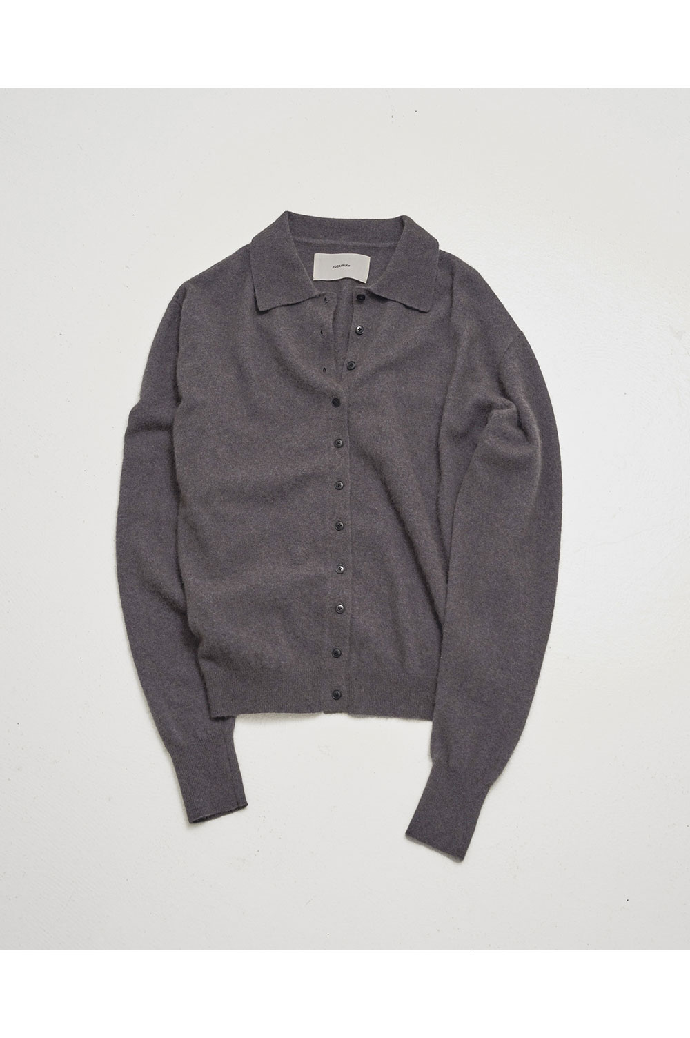 Raccoon Knit Cardigan - GRAY (12520522) | セレクトショップ